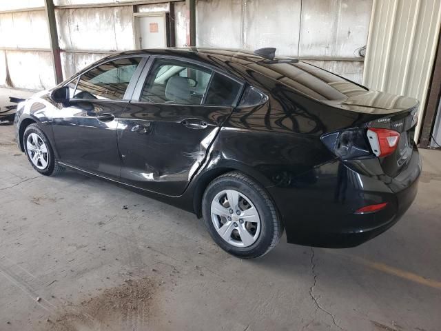 2017 Chevrolet Cruze LS