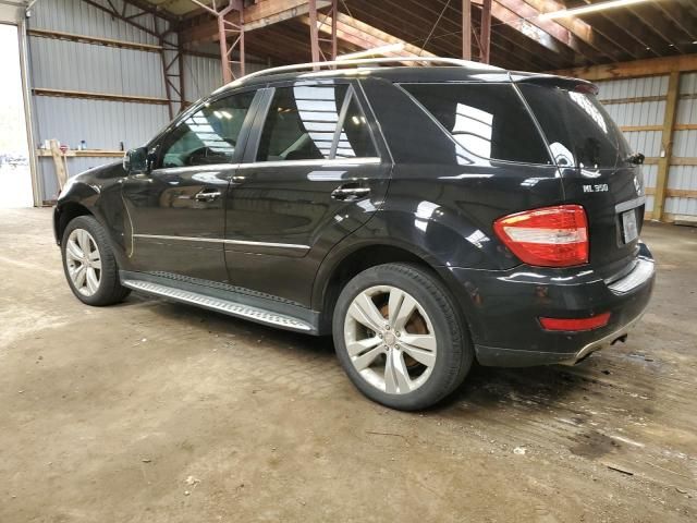 2011 Mercedes-Benz ML 350 4matic