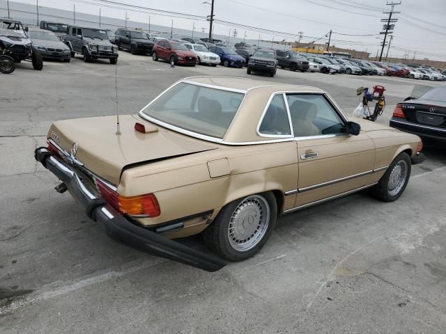 1986 Mercedes-Benz 560 SL