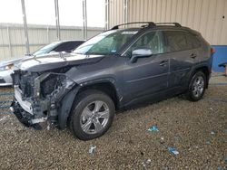 Salvage cars for sale from Copart Kansas City, KS: 2022 Toyota Rav4 XLE