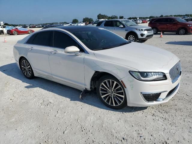 2019 Lincoln MKZ