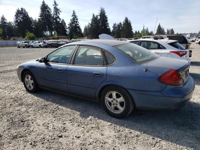 2002 Ford Taurus SES