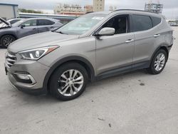 Salvage cars for sale from Copart New Orleans, LA: 2018 Hyundai Santa FE Sport