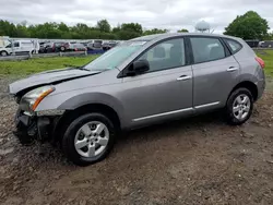 Salvage cars for sale from Copart Hillsborough, NJ: 2014 Nissan Rogue Select S