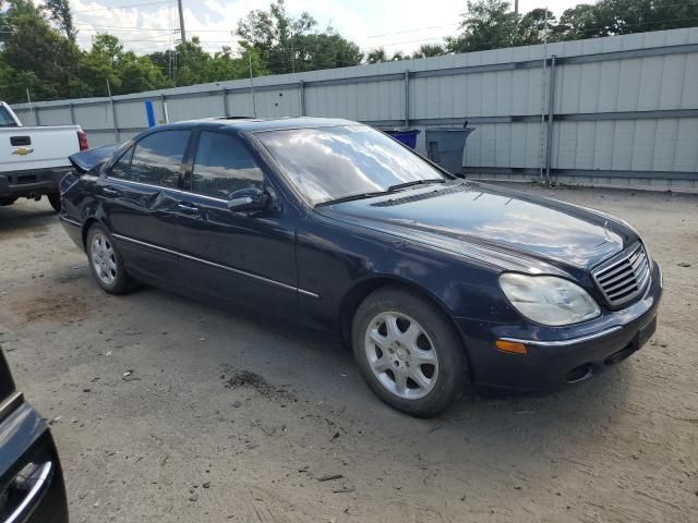 2002 Mercedes-Benz S 430