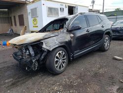 Salvage cars for sale from Copart New Britain, CT: 2018 GMC Terrain SLT