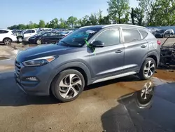 Vehiculos salvage en venta de Copart Bridgeton, MO: 2018 Hyundai Tucson Sport
