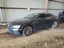 Salvage Cars with No Bids Yet For Sale at auction: 2012 Audi A7 Prestige