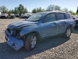 Salvage cars for sale at Portland, OR auction: 2006 Toyota Rav4 Limited