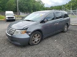 Salvage cars for sale at Finksburg, MD auction: 2012 Honda Odyssey EX