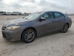 Hail Damaged Cars for sale at auction: 2016 Toyota Camry LE