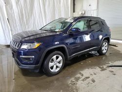 Salvage cars for sale at Albany, NY auction: 2019 Jeep Compass Latitude