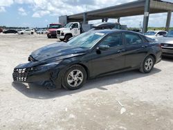 Salvage cars for sale at West Palm Beach, FL auction: 2021 Hyundai Elantra SE