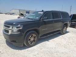 Salvage cars for sale at Haslet, TX auction: 2016 Chevrolet Suburban C1500 LT