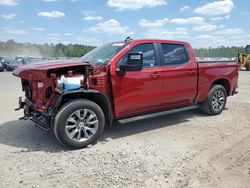 Chevrolet salvage cars for sale: 2022 Chevrolet Silverado LTD K1500 RST