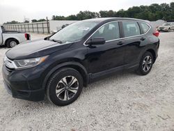 Salvage cars for sale at New Braunfels, TX auction: 2017 Honda CR-V LX