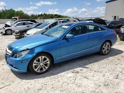 Salvage cars for sale from Copart Franklin, WI: 2010 Mercedes-Benz E 350