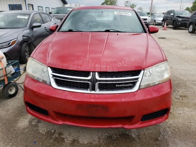 2011 Dodge Avenger Mainstreet