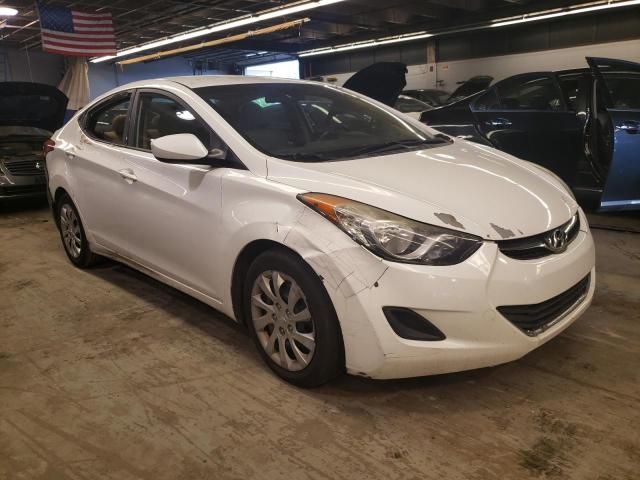 2012 Hyundai Elantra GLS