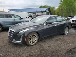 Salvage cars for sale at East Granby, CT auction: 2014 Cadillac CTS Performance Collection
