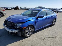 Salvage cars for sale at Martinez, CA auction: 2017 Honda Civic LX