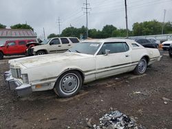 Salvage cars for sale at Columbus, OH auction: 1976 Ford Thunderbird