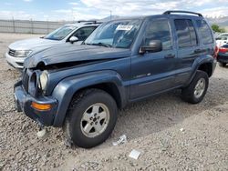 Jeep Liberty Limited salvage cars for sale: 2002 Jeep Liberty Limited