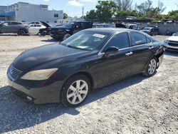 Salvage cars for sale from Copart Opa Locka, FL: 2008 Lexus ES 350