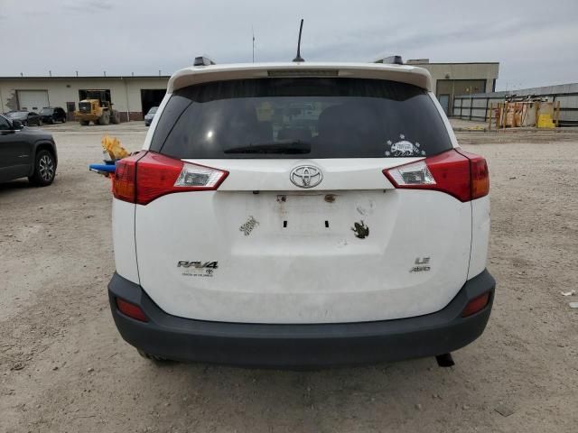 2014 Toyota Rav4 LE