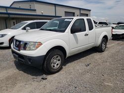 Salvage cars for sale from Copart Earlington, KY: 2015 Nissan Frontier S