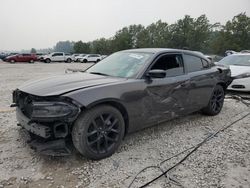 Salvage cars for sale at Houston, TX auction: 2021 Dodge Charger SXT