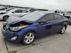 Salvage cars for sale at Grand Prairie, TX auction: 2013 Hyundai Elantra GLS