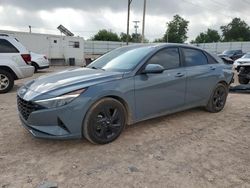Salvage cars for sale from Copart Oklahoma City, OK: 2022 Hyundai Elantra SEL