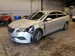 Hyundai salvage cars for sale: 2015 Hyundai Sonata SE