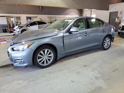 Infiniti q50 Hybrid Premium salvage cars for sale: 2014 Infiniti Q50 Hybrid Premium