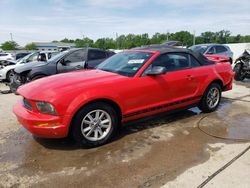 2005 Ford Mustang en venta en Louisville, KY