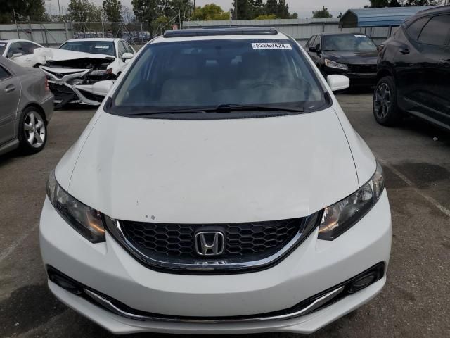 2015 Honda Civic EXL