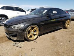 BMW M4 salvage cars for sale: 2016 BMW M4