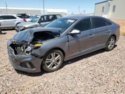 Salvage cars for sale at Phoenix, AZ auction: 2019 Hyundai Sonata Limited