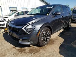 Salvage cars for sale at Pekin, IL auction: 2023 KIA Sportage EX