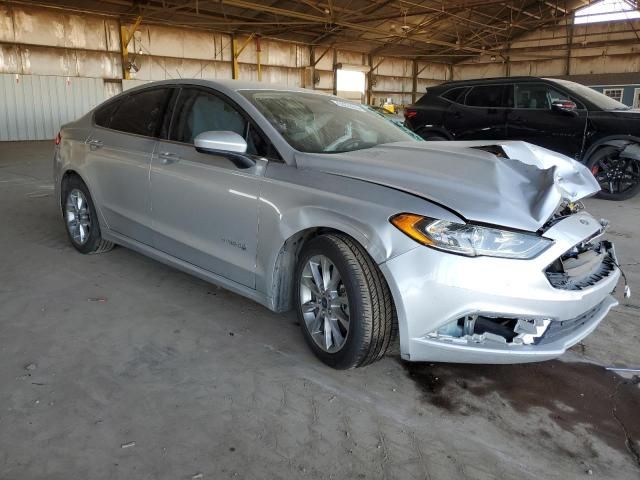 2017 Ford Fusion SE Hybrid