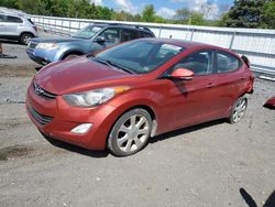 Salvage cars for sale from Copart Grantville, PA: 2011 Hyundai Elantra GLS