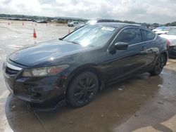 Salvage cars for sale from Copart Grand Prairie, TX: 2012 Honda Accord EXL