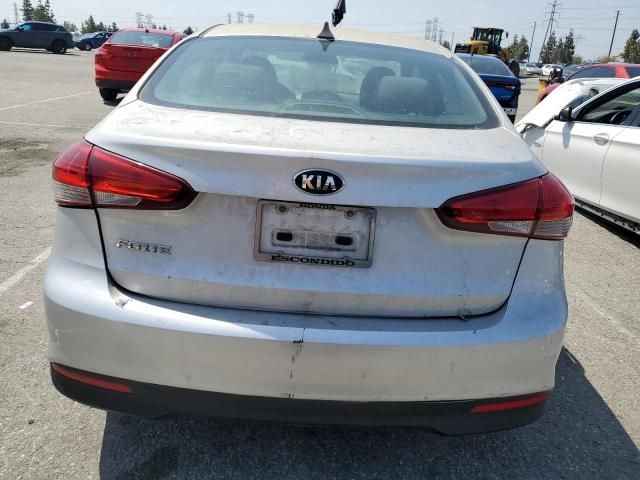 2018 KIA Forte LX