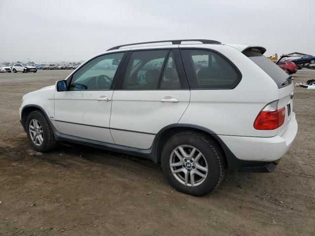 2004 BMW X5 3.0I