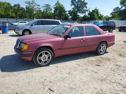 Salvage cars for sale at Hampton, VA auction: 1989 Mercedes-Benz 300 E