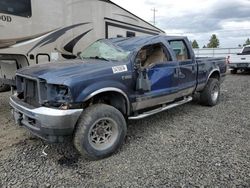 Salvage cars for sale at Airway Heights, WA auction: 2001 Ford F350 SRW Super Duty