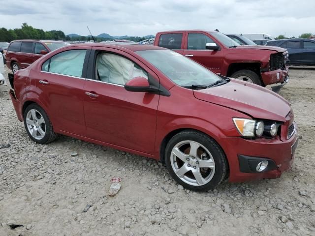 2012 Chevrolet Sonic LTZ