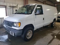 Ford Econoline e350 Super Duty van salvage cars for sale: 2003 Ford Econoline E350 Super Duty Van