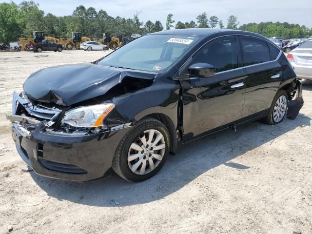 2015 Nissan Sentra S